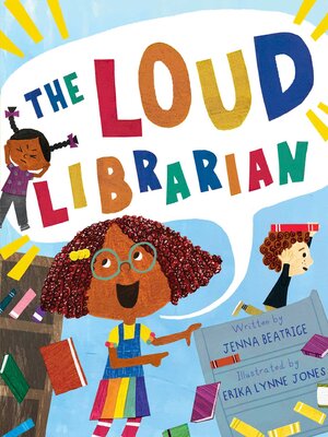 cover image of The Loud Librarian